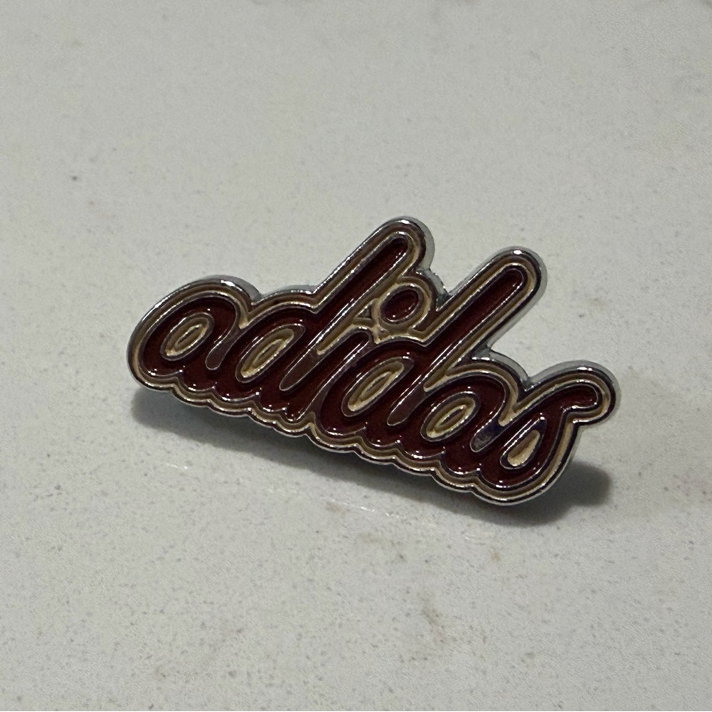 Adidas Metallic Logo Pin - Picture 2 of 4